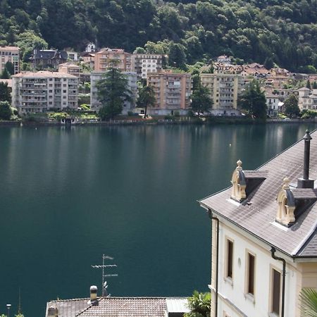 Bluelake Apartament 1 Omegna Bagian luar foto
