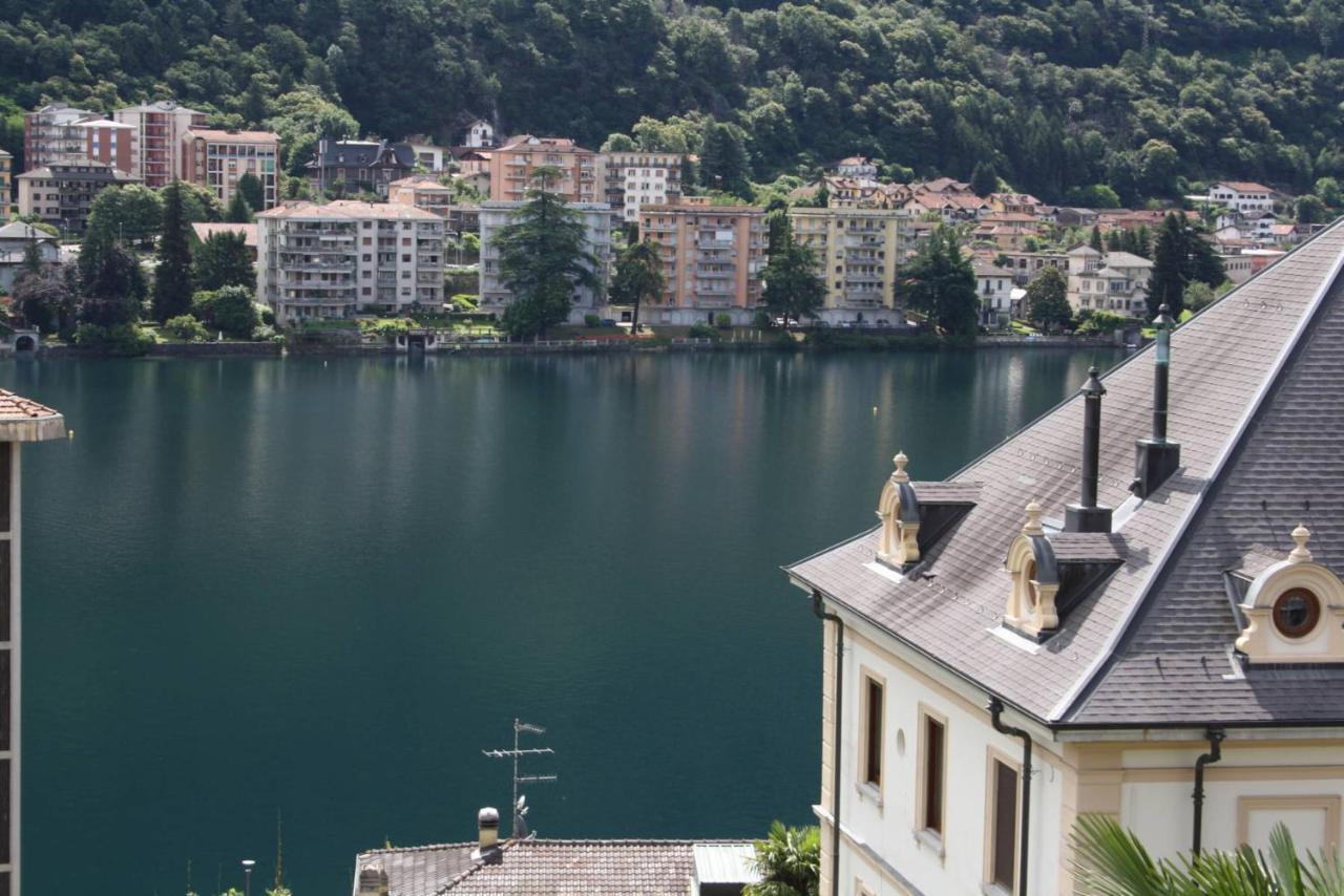 Bluelake Apartament 1 Omegna Bagian luar foto